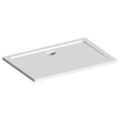 Sealskin Douchebak Fusion Rechthoek Inbouw 120x90x4 Cm Wit