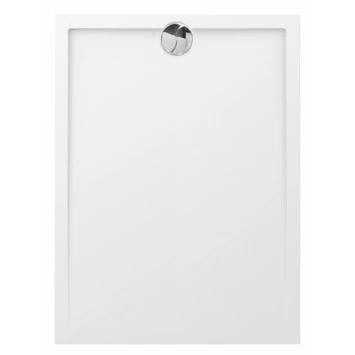 Allibert Slim douchebak 120x90 cm afvoer korte kant polybeton wit Allibert Slim Douchebak 120x90 Cm Afvoer Korte Kant Polybeton Wit -Badkamerwinkel Voor Thuis 123 3525