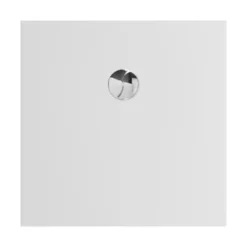 Allibert Douchebak Karbon 80x80 Cm Wit