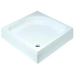 Sealskin Douchebak Optimo Vierkant Opbouw 90x90x25 Cm