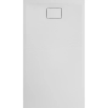 Allibert Terreno douchebak 140x80cm Kwartz wit Allibert Terreno Douchebak 140x80cm Kwartz Wit -Badkamerwinkel Voor Thuis 123 3540