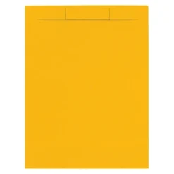 Allibert Douchebak Luna 120x90 Cm Oker