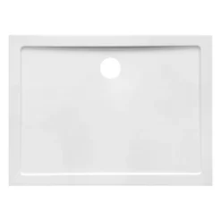 Van Marcke Helion Douchebak In Kunststofcomposiet Wit 160x90