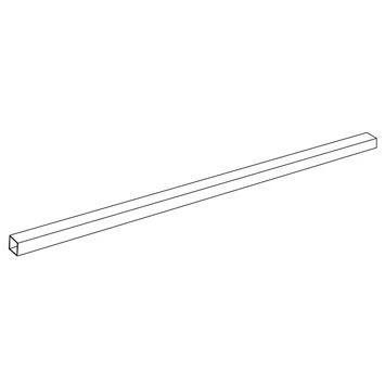 Sealskin Verlengde Steun I AM 125 cm RVS Sealskin Verlengde Steun I AM 125 Cm RVS -Badkamerwinkel Voor Thuis 123 3556