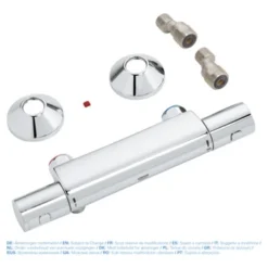 Grohe Thermostatische Douchekraan Precision Start Chroom 15 Cm -Badkamerwinkel Voor Thuis 123 356