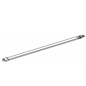 Stabilisatiesteun Contour Zwart 100cm SEALSKIN Stabilisatiesteun Contour Zwart 100cm -Badkamerwinkel Voor Thuis 123 3568