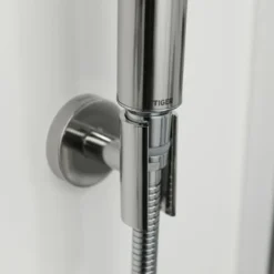 Tiger Douchekophouder Boston Chroom 2 Tiger Douchekophouder Boston Chroom -Badkamerwinkel Voor Thuis 123 3577