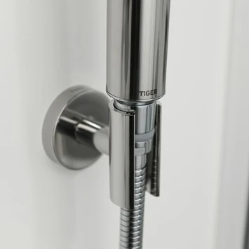 Tiger Douchekophouder Boston Chroom Tiger Douchekophouder Boston Chroom -Badkamerwinkel Voor Thuis 123 3577