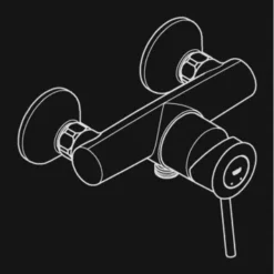 GROHE Douchekraan Start Classic Met Hendel Chroom 15 Cm 2 GROHE Douchekraan Start Classic Met Hendel Chroom 15 Cm -Badkamerwinkel Voor Thuis 123 360