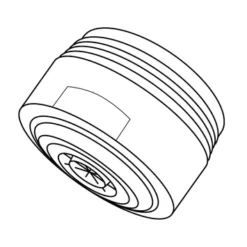 Tiger Straalregelaar Antikalk M24 Waterbesparend 2 Stuks 2 Tiger Straalregelaar Antikalk M24 Waterbesparend 2 Stuks -Badkamerwinkel Voor Thuis 123 3600