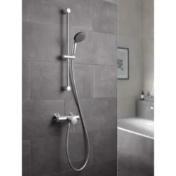 GROHE Douchekraan Start Classic Met Hendel Chroom 15 Cm 3 GROHE Douchekraan Start Classic Met Hendel Chroom 15 Cm -Badkamerwinkel Voor Thuis 123 361