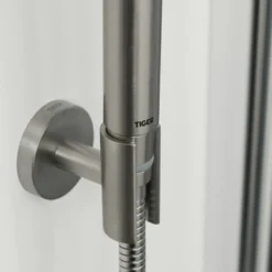 Tiger Douchekophouder Boston RVS 3 Tiger Douchekophouder Boston RVS -Badkamerwinkel Voor Thuis 123 3610