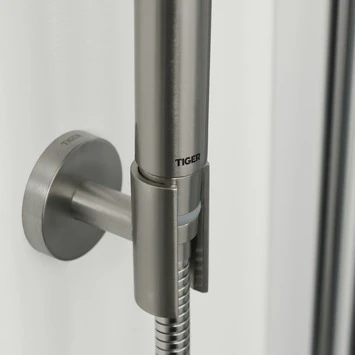 Tiger Douchekophouder Boston RVS Tiger Douchekophouder Boston RVS -Badkamerwinkel Voor Thuis 123 3610