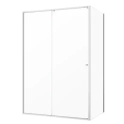 SEALSKIN Douchecabine Contour RVS 140x200cm Met Schuifdeur 3 SEALSKIN Douchecabine Contour RVS 140x200cm Met Schuifdeur -Badkamerwinkel Voor Thuis 123 3636