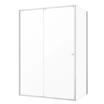 Douchecabine Contour RVS 140x200cm met schuifdeur SEALSKIN Douchecabine Contour RVS 140x200cm Met Schuifdeur -Badkamerwinkel Voor Thuis 123 3636