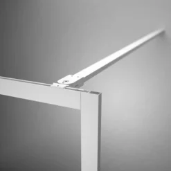 Sealskin Contour Inloopdouche Type A3 88x200 Cm, 6 Mm Helder Veiligheidsglas Met Antikalklaag Mat Wit 3 Sealskin Contour Inloopdouche Type A3 88x200 Cm, 6 Mm Helder Veiligheidsglas Met Antikalklaag Mat Wit -Badkamerwinkel Voor Thuis 123 3653