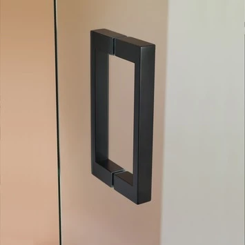 Sealskin Pendeldeur voor Nis I AM 80x200 cm Zwart Sealskin Pendeldeur Voor Nis I AM 80x200 Cm Zwart -Badkamerwinkel Voor Thuis 123 3656