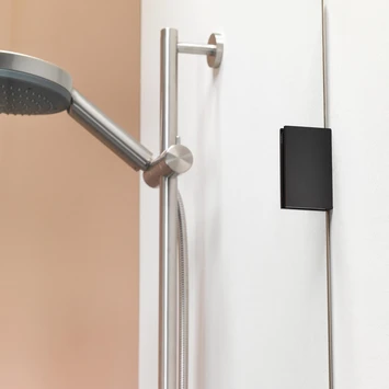 Sealskin Pendeldeur voor Nis I AM 80x200 cm Zwart Sealskin Pendeldeur Voor Nis I AM 80x200 Cm Zwart -Badkamerwinkel Voor Thuis 123 3658