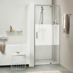 Sealskin Swingdeur Voor Nis Style 90x195 Cm Met Gesatineerde Band