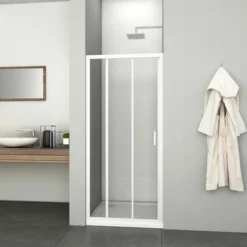 Allibert Schuifdeur Happy Wit 90x185cm