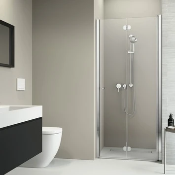 Sealskin Vouwdeur voor Nis Code R 70x197 cm Sealskin Vouwdeur Voor Nis Code R 70x197 Cm -Badkamerwinkel Voor Thuis 123 3699