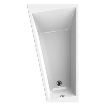 Allibert Spacy asymmetrisch bad 170x90 cm links Allibert Spacy Asymmetrisch Bad 170x90 Cm Links -Badkamerwinkel Voor Thuis 123 37