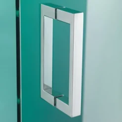 Sealskin Swingdeur Voor Hoekinstap I AM 200x100 Cm Chroom -Badkamerwinkel Voor Thuis 123 3705