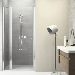 Sealskin Swingdeur Voor Nis Code L 2-delig 110x197 Cm