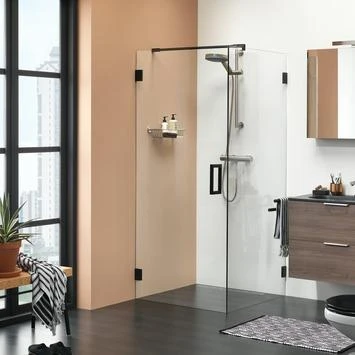 Sealskin Swingdeur voor Douchewand I AM 90x200 cm Zwart Sealskin Swingdeur Voor Douchewand I AM 90x200 Cm Zwart -Badkamerwinkel Voor Thuis 123 3720