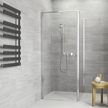 Sealskin Swingdeur Code L 90x197 cm Sealskin Swingdeur Code L 90x197 Cm -Badkamerwinkel Voor Thuis 123 3745