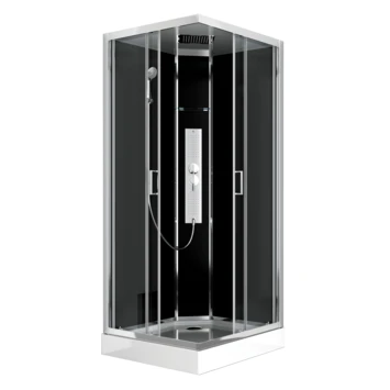 Allibert douchecabine Gipsy 90x90cm Allibert Douchecabine Gipsy 90x90cm -Badkamerwinkel Voor Thuis 123 3782