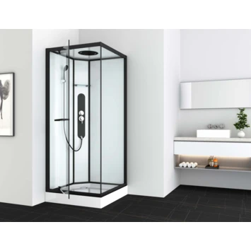 Allibert Douchecabine La Paz 90x90 cm Allibert Douchecabine La Paz 90x90 Cm -Badkamerwinkel Voor Thuis 123 3783
