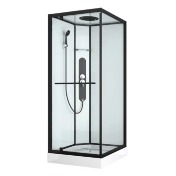 Allibert Douchecabine La Paz 90x90 cm Allibert Douchecabine La Paz 90x90 Cm -Badkamerwinkel Voor Thuis 123 3784