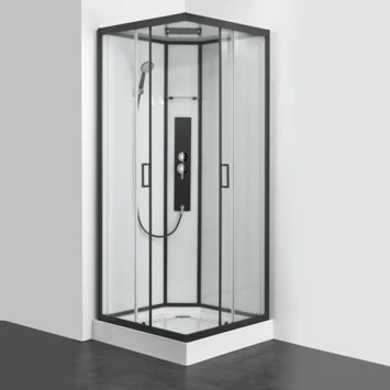 Allibert douchecabine Uyuni 90x90cm Allibert Douchecabine Uyuni 90x90cm -Badkamerwinkel Voor Thuis 123 3785