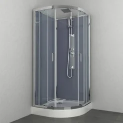 Allibert Douchecabine Everest 90x90cm Kwartrond
