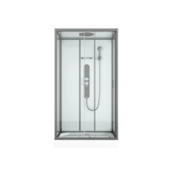 Allibert Douchecabine Uyuni Wandmodel 120x80 Cm Gun Metal