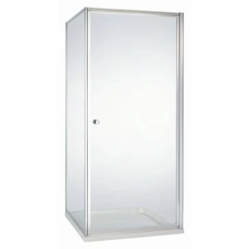 Atlantic Roan Douchewand en -deur 90x90x190cm Chroom Atlantic Roan Douchewand En -deur 90x90x190cm Chroom -Badkamerwinkel Voor Thuis 123 3807