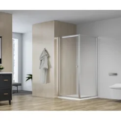 Atlantic Roan Douchewand En -deur 90x90x190cm Chroom 4 Atlantic Roan Douchewand En -deur 90x90x190cm Chroom -Badkamerwinkel Voor Thuis 123 3811