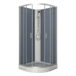 Allibert Douchecabine Happy 90x90x220 Cm Kwartrond