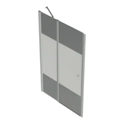 Van Marcke Hoover Douchewand Draaideur 120x195