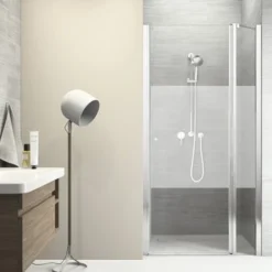 Sealskin Swingdeur Voor Nis Code R 2-delig 120x197 Cm Met Gesatineerde Band