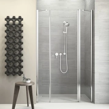 Sealskin Swingdeur voor Nis Code R 3-delig 120x197 cm Sealskin Swingdeur Voor Nis Code R 3-delig 120x197 Cm -Badkamerwinkel Voor Thuis 123 3823