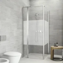 Sealskin Swingdeur Code L 2-delig 90x197 Cm Met Gesatineerde Band