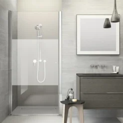 Sealskin Swingdeur Voor Nis Code 100x197 Cm Met Gesatineerde Band