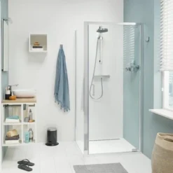 Sealskin Douchecabine Met Swingdeur Compact 80x195 Cm Chroom