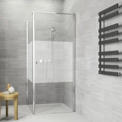 Sealskin Swingdeur Code R 80x197 Cm Met Gesatineerde Band