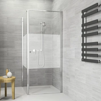 Sealskin Swingdeur Code R 80x197 cm met Gesatineerde Band Sealskin Swingdeur Code R 80x197 Cm Met Gesatineerde Band -Badkamerwinkel Voor Thuis 123 3848