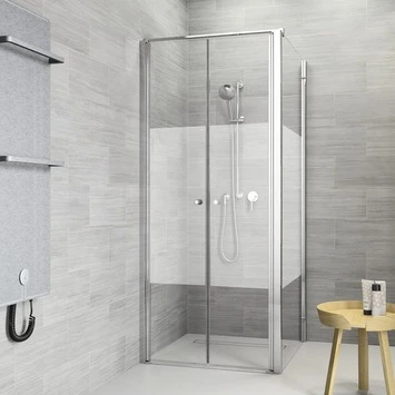 Sealskin Pendeldeur Code 80x197 cm met Gesatineerde Band Sealskin Pendeldeur Code 80x197 Cm Met Gesatineerde Band -Badkamerwinkel Voor Thuis 123 3854