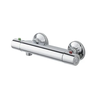 OK Thermostatische Douchekraan Chroom 15 cm OK Thermostatische Douchekraan Chroom 15 Cm -Badkamerwinkel Voor Thuis 123 386