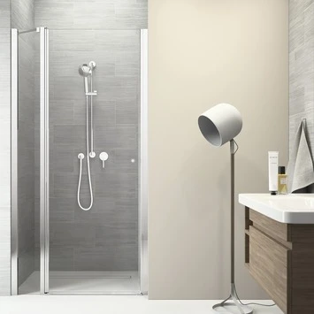 Sealskin Swingdeur voor Nis Code L 2-delig 100x197 cm Sealskin Swingdeur Voor Nis Code L 2-delig 100x197 Cm -Badkamerwinkel Voor Thuis 123 3862